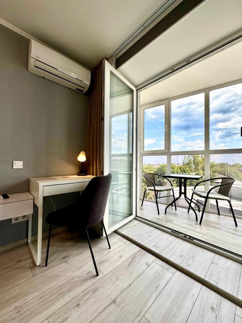 Apartpoltava Апартаменти Бізнес-Класу В Престижній Новобудові З Панорамним Балконом Центр Экстерьер фото
