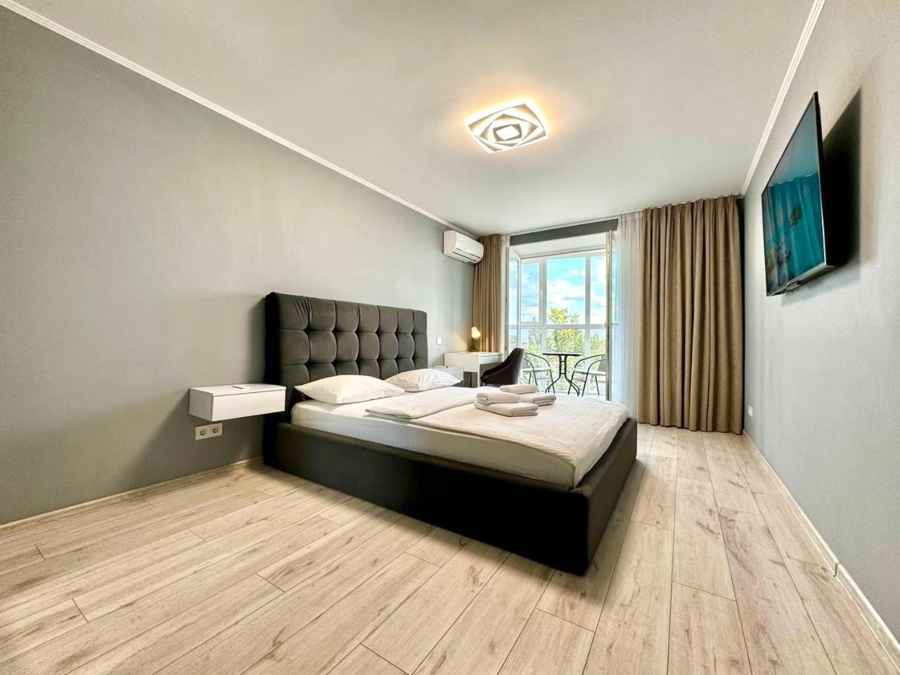 Apartpoltava Апартаменти Бізнес-Класу В Престижній Новобудові З Панорамним Балконом Центр Экстерьер фото